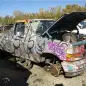 00 - 1996 Ford F-150 in California wrecking yard - Photo by Murilee Martin