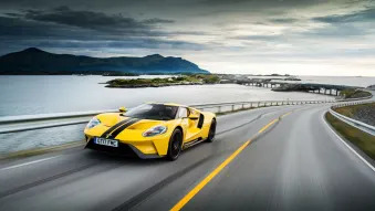 Ford GT in Norway