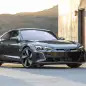 2022 Audi RS ETron GT front