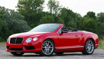 2014 Bentley Continental GT V8 S Convertible: Quick Spin