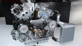 2008 Detroit: Audi V12 TDI cutaways