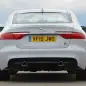 2016 Jaguar XF rear view