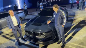 2024 Ford Mustang: Detroit Auto Show