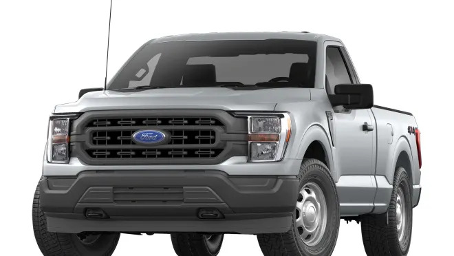 Ford reveals updated F-150 with new powertrain options and a side