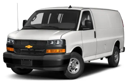 2020 Chevrolet Express 3500 Work Van Rear-Wheel Drive Cargo Van