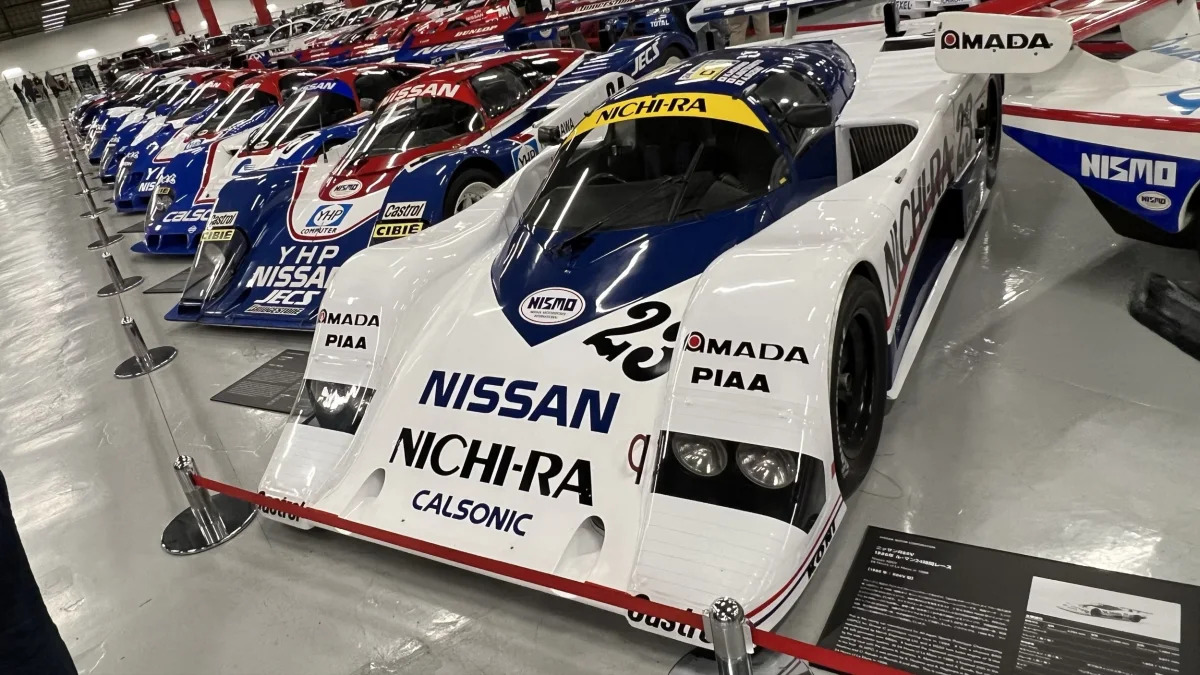 Nissan Le Mans racers