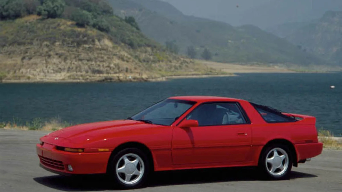 1991-1993 Toyota Supra