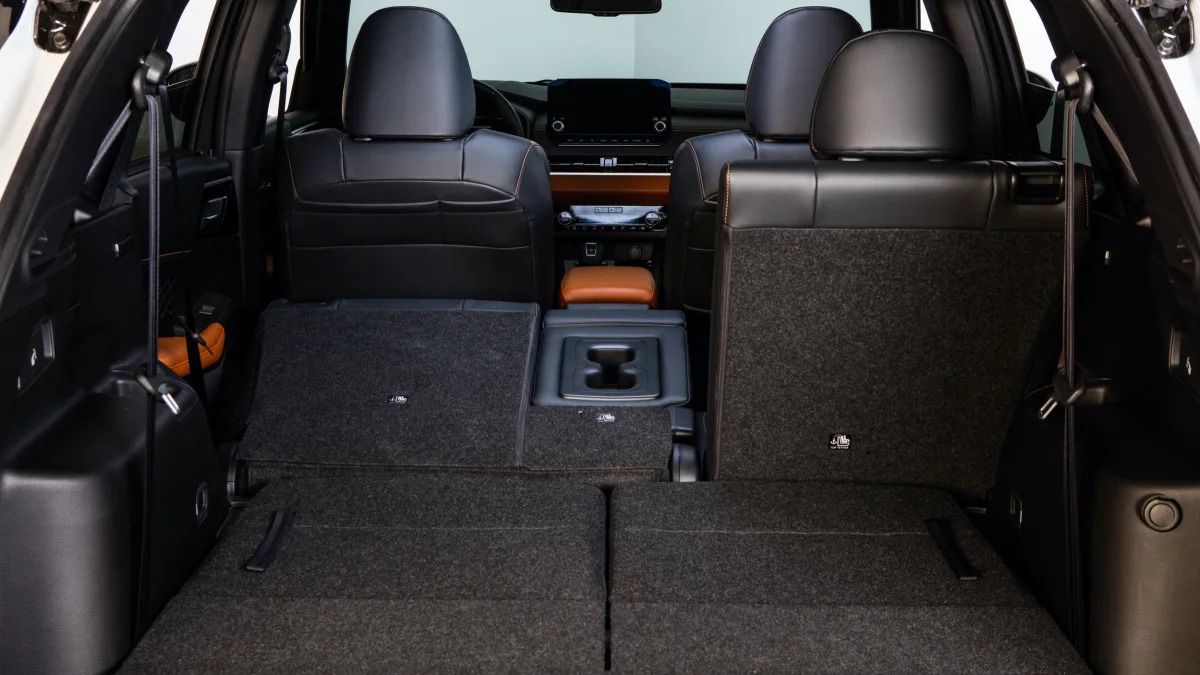 2022 Mitsubishi Outlander interior detail shot