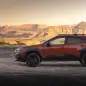2024 Subaru Crosstrek Wilderness profile orange