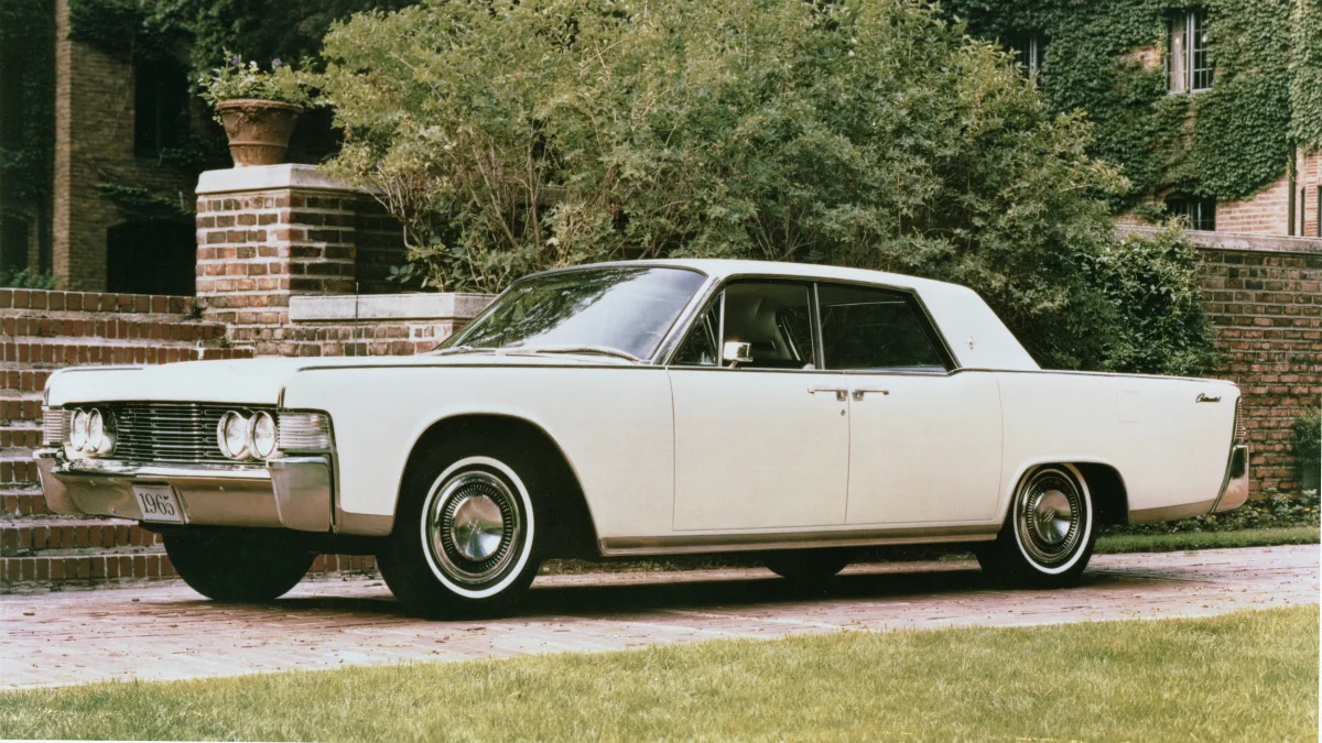 Classic Lincoln Continentals