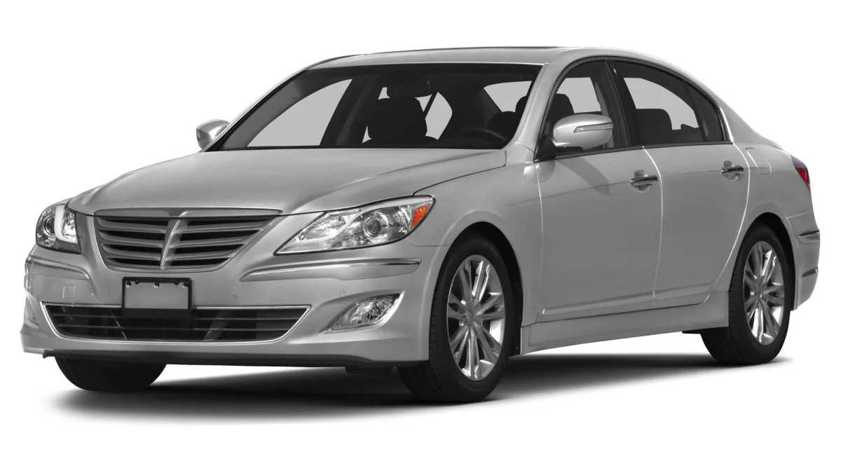 2013 Hyundai Genesis 