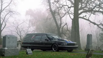 AMS Performance World's Fastest Hearse