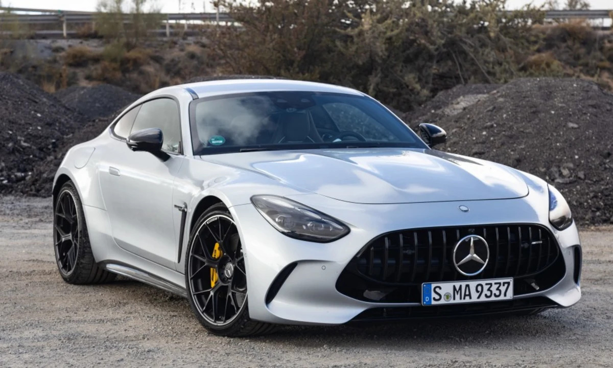 Get to Know the Upcoming 2024 Mercedes-AMG GT Coupe near