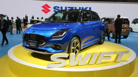 <h6><u>Suzuki Swift</u></h6>