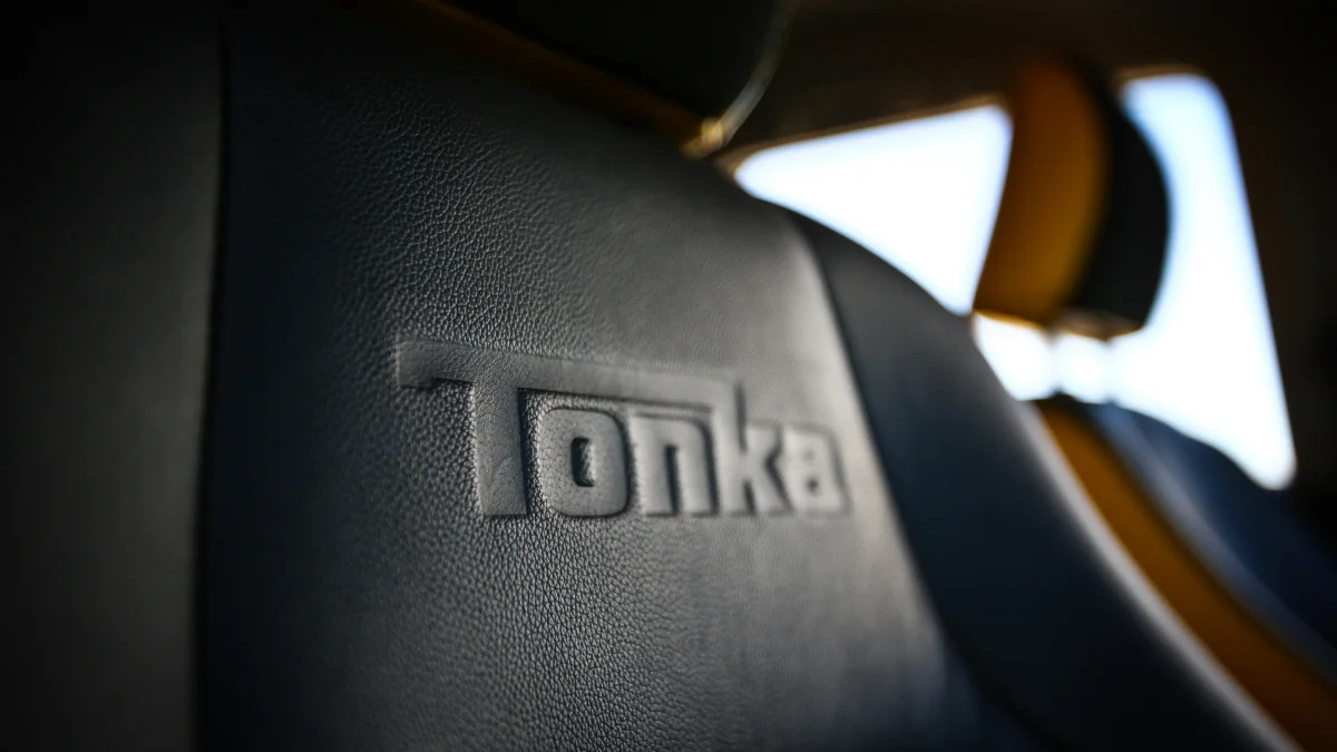 Toyota Tonka 4Runner interior seat