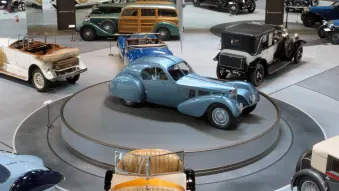 1936 Bugatti Type 57SC Atlantic at the Mullin Automotive Museum