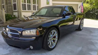 Dodge Charger pickup conversion