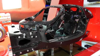 Ferrari Carbon Fiber Chassis: Paris 2012