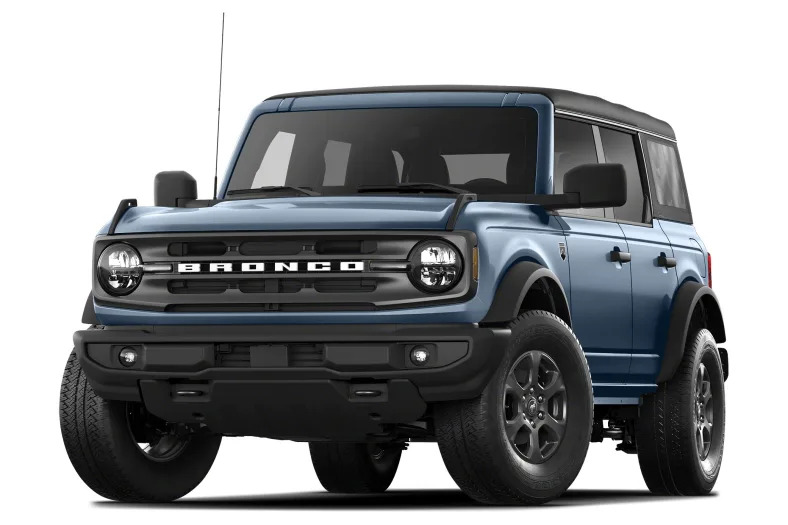 2024 Ford Bronco Big Bend 4dr 4x4 SUV Trim Details, Reviews, Prices
