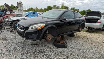 Junked 2012 Volvo C30 T5
