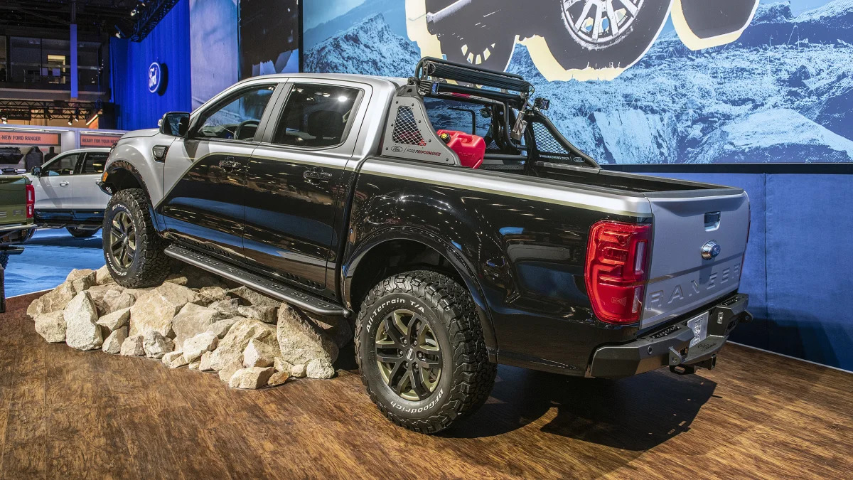 Custom Ford Rangers at SEMA 2018