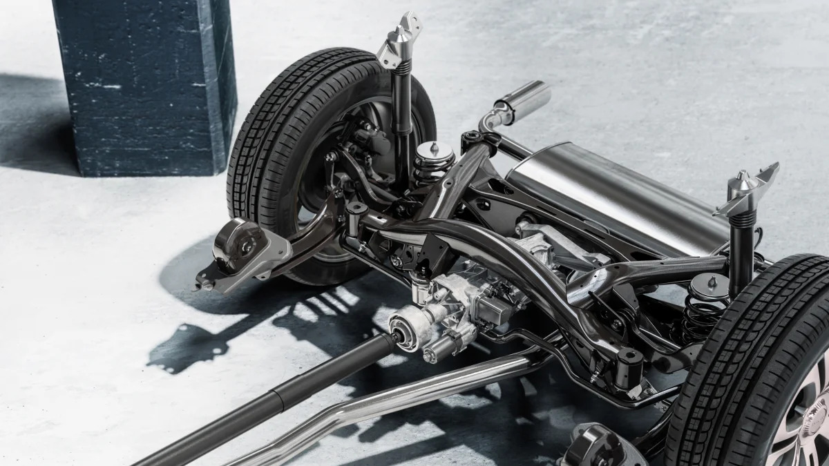 Lynk & Co. 01 Rear End Chassis