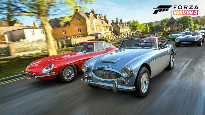 Forza Horizon 4' revealed for Xbox One at E3 conference - Autoblog
