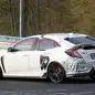 Honda Civic Type R spied