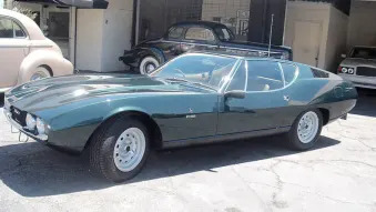 1967 Jaguar Pirana concept by Bertone