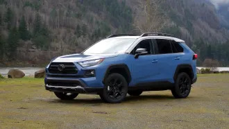 2024 Toyota RAV4 Review: Off-road and hybrid trims keep it in the