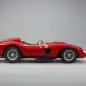 1957 Ferrari 335 S Spider profile