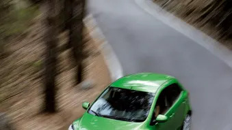 Mazda2 driving photos