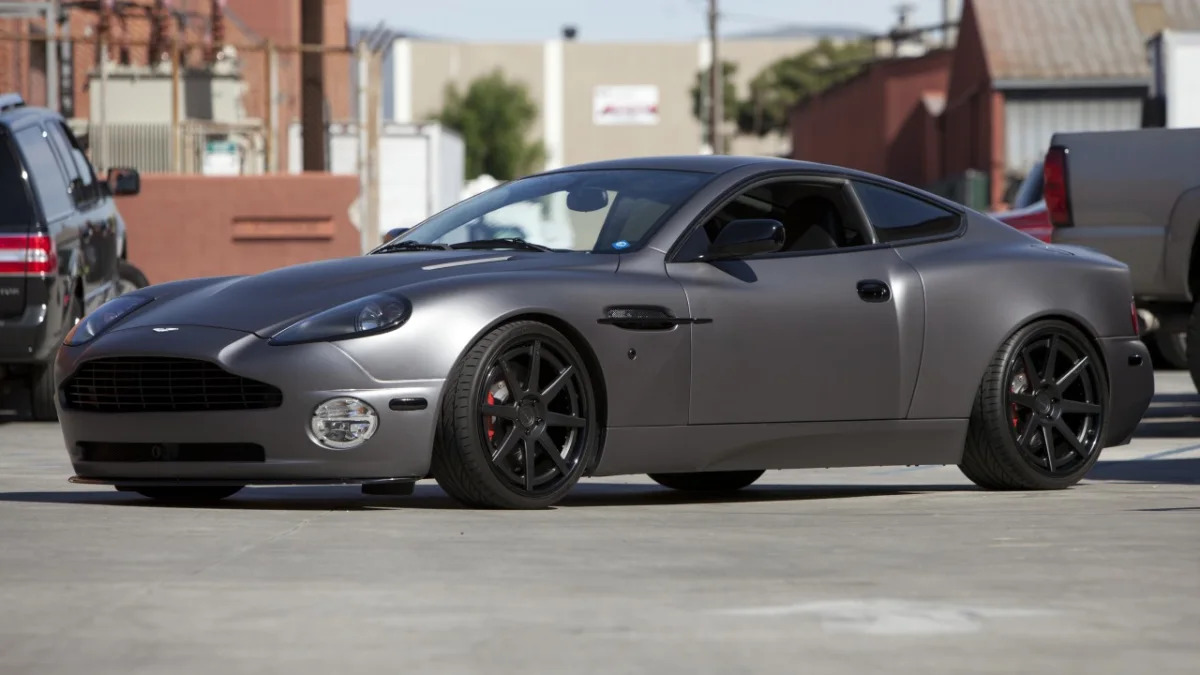 Fast & Furious 6: 2012 Aston Martin DB9