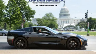 Black Widow's Chevrolet Corvette Stingray