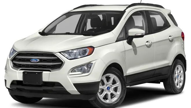 2021 Ford EcoSport SE Front-Wheel Drive Sport Utility Crossover