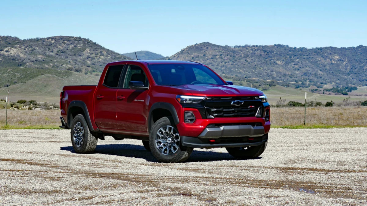 2023 Chevy Colorado First Drive Review: Little truck gets a big overhaul