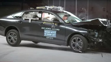 Honda Accord is the only midsize sedan to ace the latest IIHS safety test