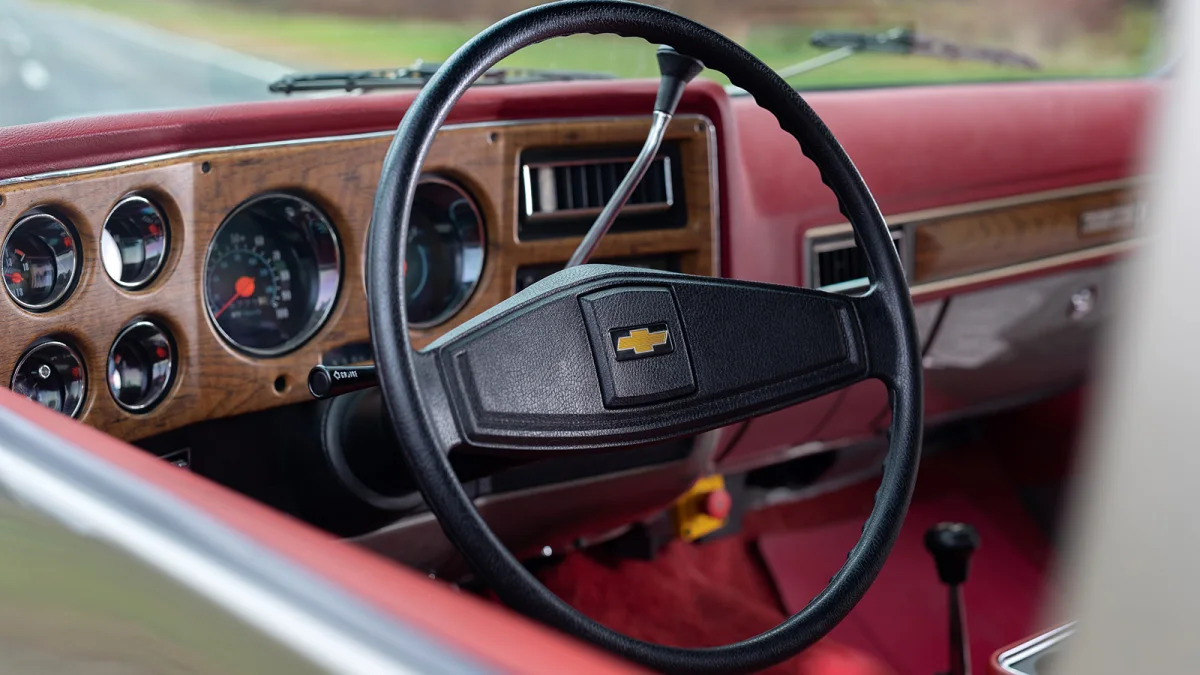 1977 Chevy K5 Blazer-E