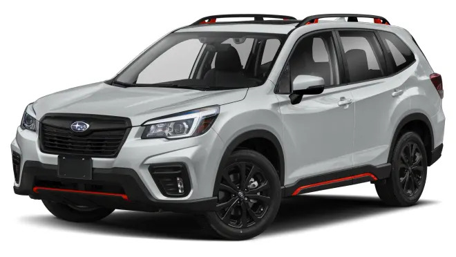2021 Subaru Forester Sport 4dr All-Wheel Drive Pictures - Autoblog