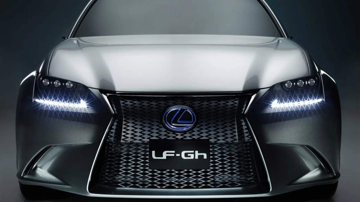 Lexus LF-Gh Hybrid Concept