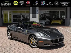 2012 Ferrari California 