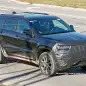 2017 Jeep Grand Cherokee facelift front 3/4