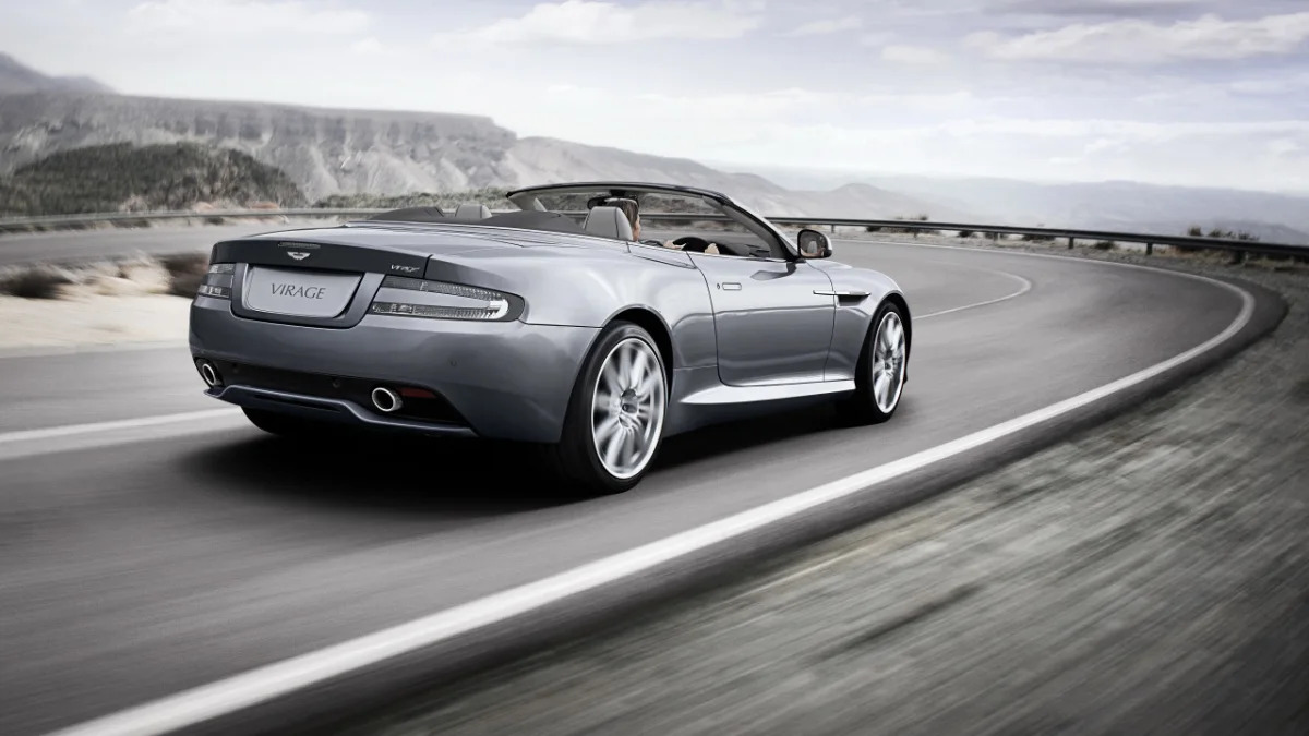 2012 Aston Martin Virage Volante