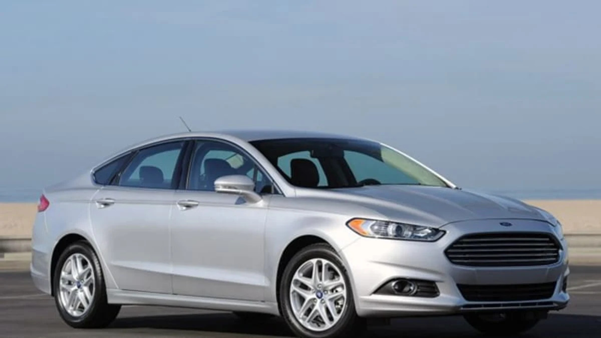 2013 Ford Fusion [w/video]