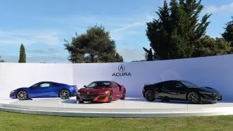 2017 Acura NSX: Monterey 2015