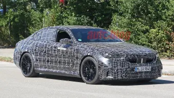 Next-generation BMW M5 spy photos