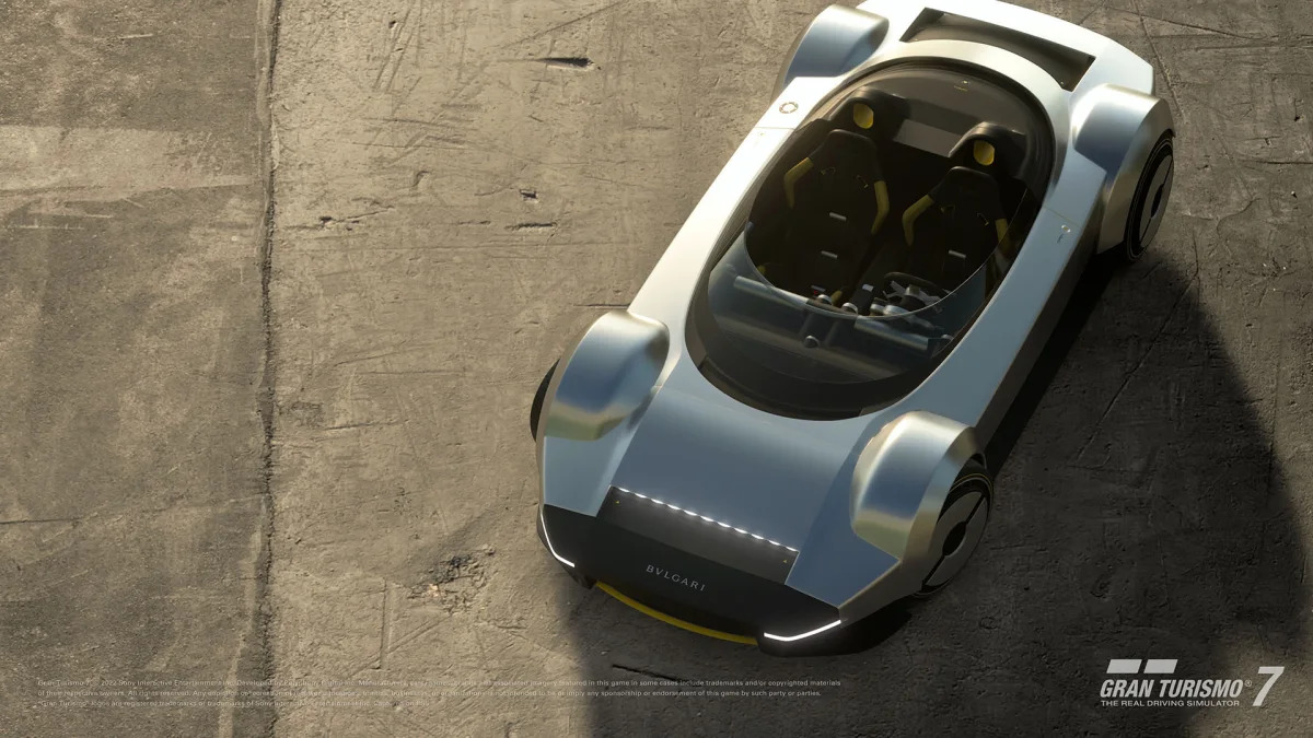 Aluminum Vision Gran Turismo Concept
