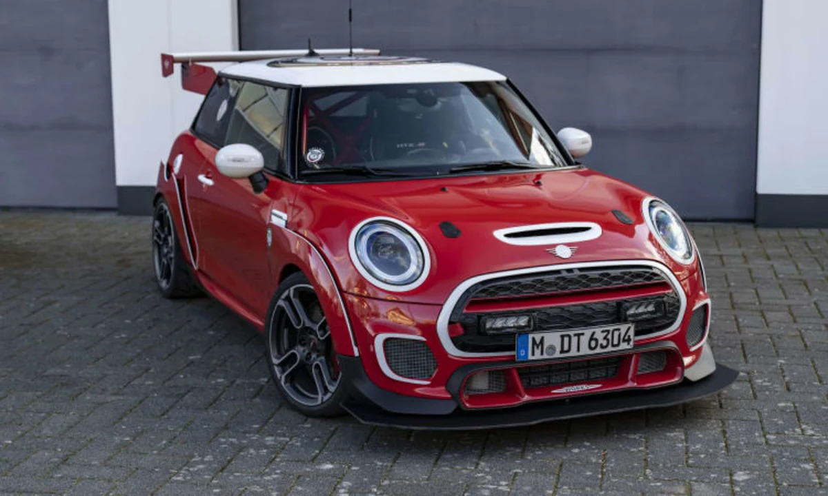 Mini John Cooper Works will race at the 2022 Nürburgring 24 Hours - Autoblog