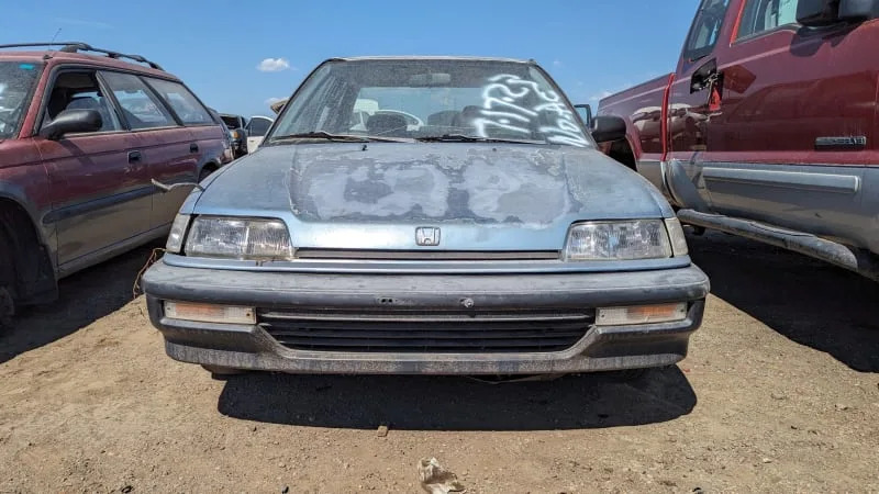 46 1991 Honda Civic in Colorado junkyard photo by Murilee Martin