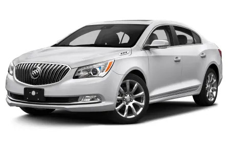 2014 Buick LaCrosse Leather Group 4dr All-Wheel Drive Sedan